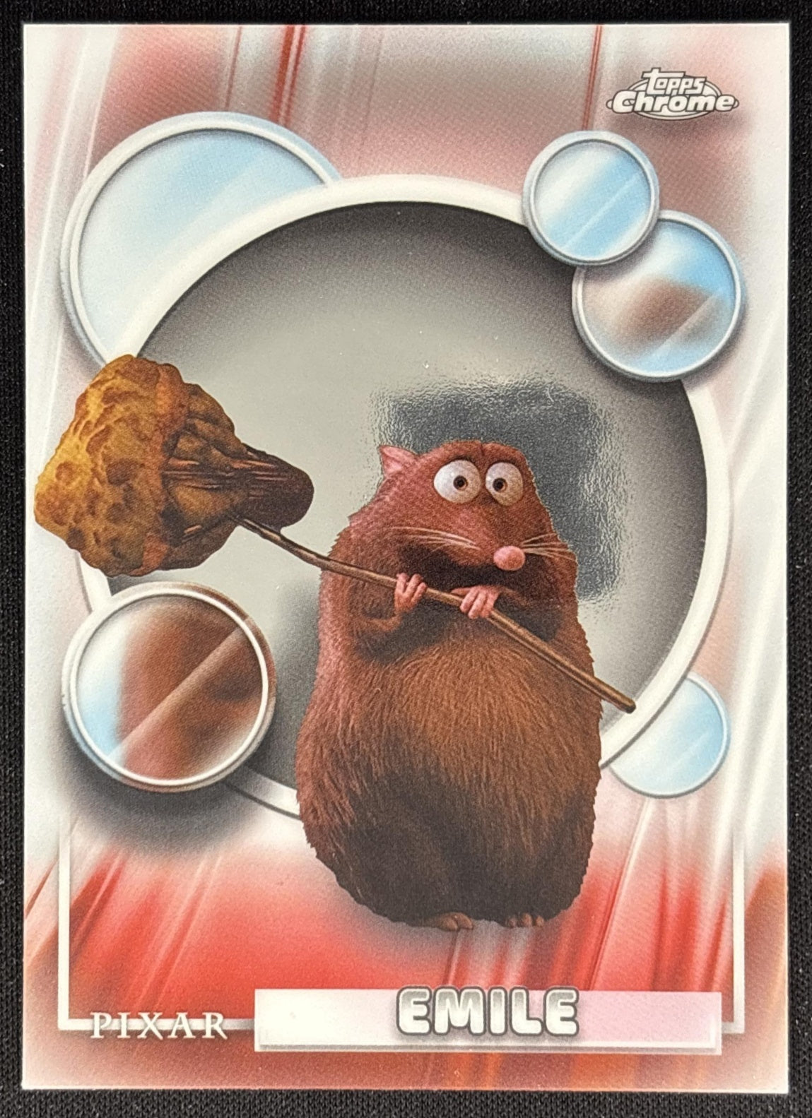 Emile 2026 Topps Chrome Disney Ratatouille front
