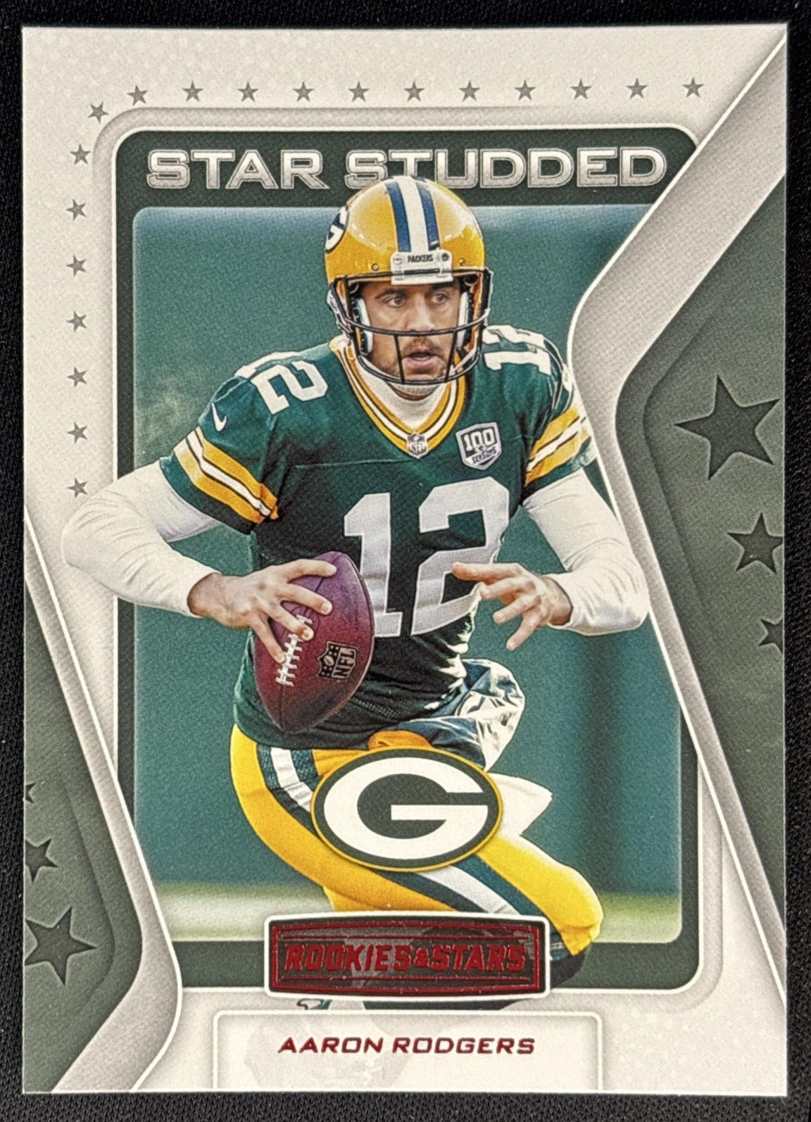 Aaron Rodgers 2019 Panini Rookies & Stars Star Studded Packers