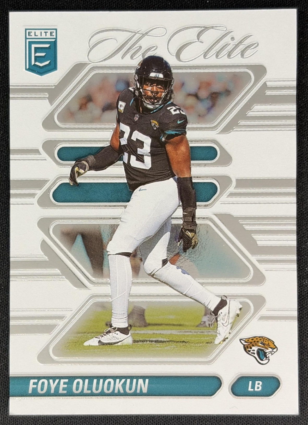 Foye Oluokun 2024 Panini Donruss Elite The /349 Jaguars