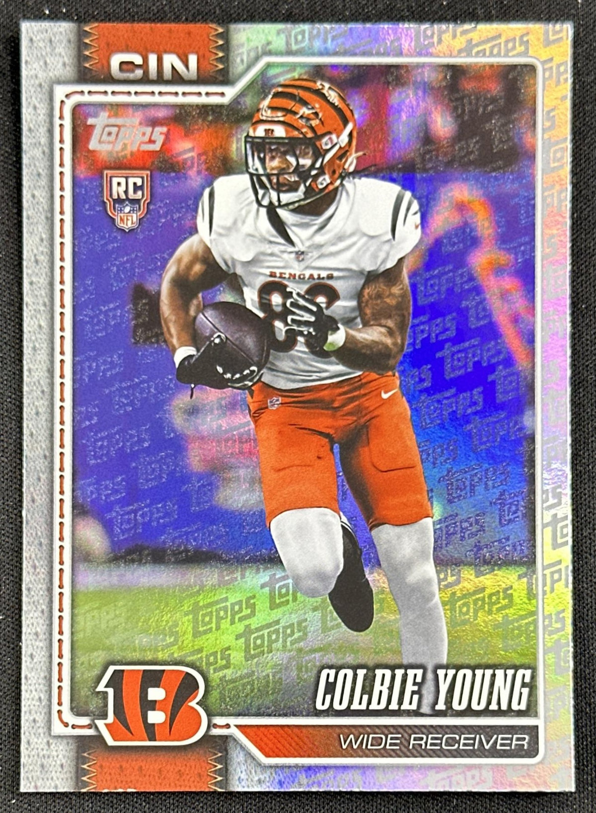 Colbie Young 2026 Topps Flagship Fanatics Foil Bengals