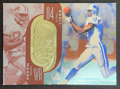 Herman Moore 1998 SPx Finite /10100 Lions