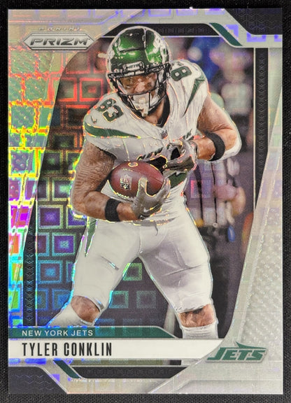 Tyler Conklin 2024 Panini Prizm Pandora /400 Jets Sports Trading Cards