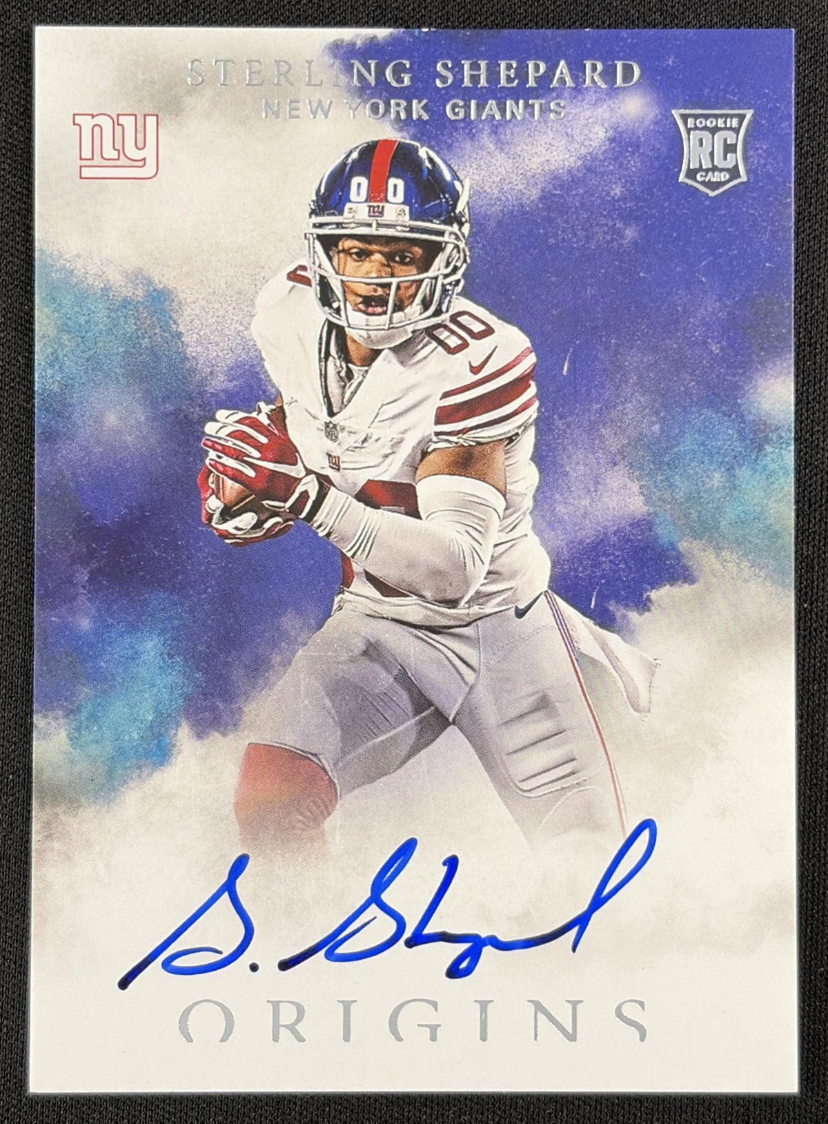 Sterling Shepard 2016 Panini Origins Auto Rookie Giants