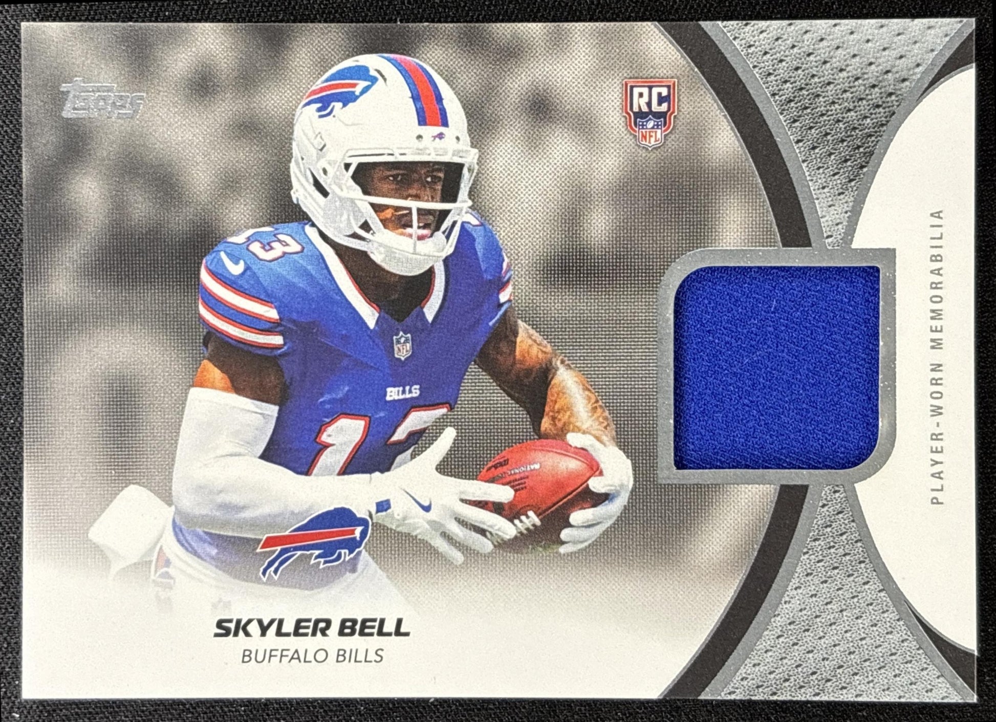 Skyler Bell 2026 Topps NFL Rookie Material Bills