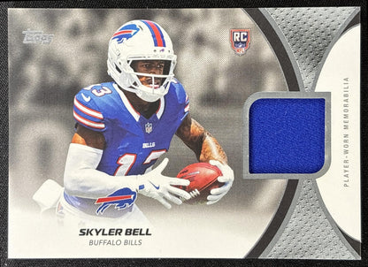 Skyler Bell 2026 Topps NFL Rookie Material Bills