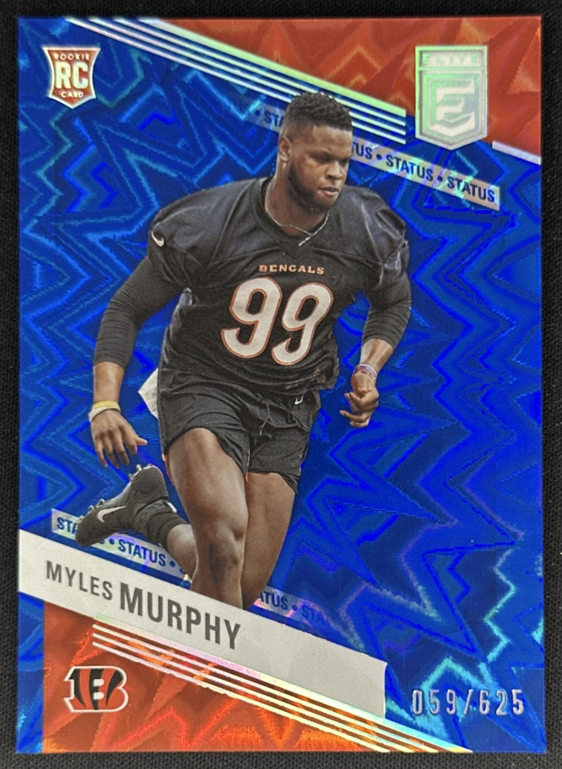 Myles Murphy 2023 Donruss Elite /625 Bengals front