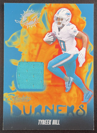 Tyreek Hill 2024 Panini Absolute Burners Dolphins