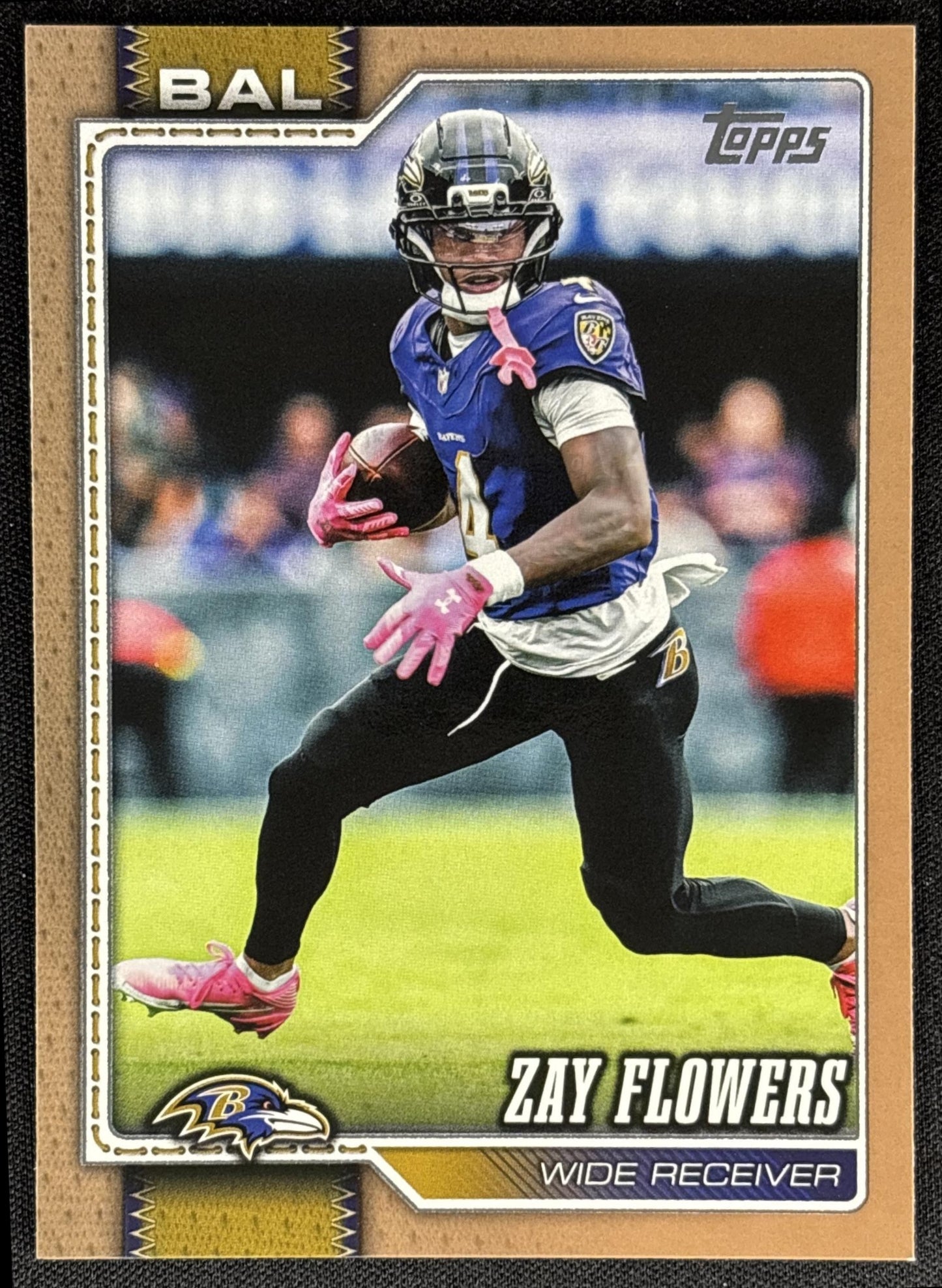 Zay Flowers 2026 Topps Gold /2026 Ravens