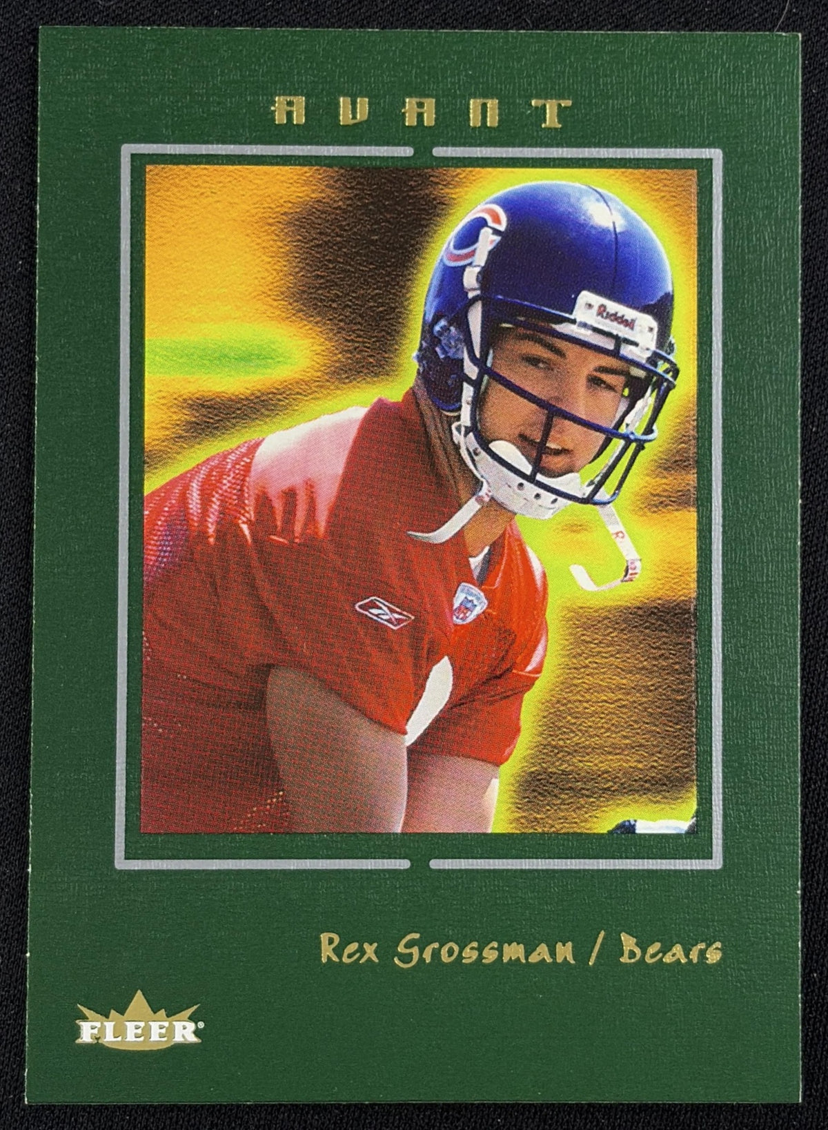 Rex Grossman 2003 Fleer Avant /699 Bears Sports Trading Card