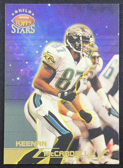 Keenan McCardell 1998 Topps Stars Gold Star /1999 Jaguars