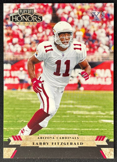Larry Fitzgerald 2005 Donruss PLayoff Honors /299 front | Wayne Collection