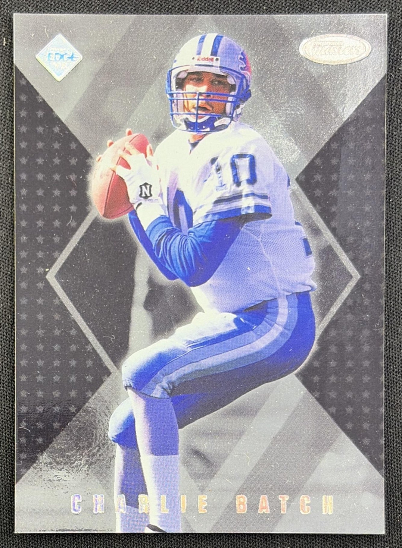 Charlie Batch /5000 Lions front