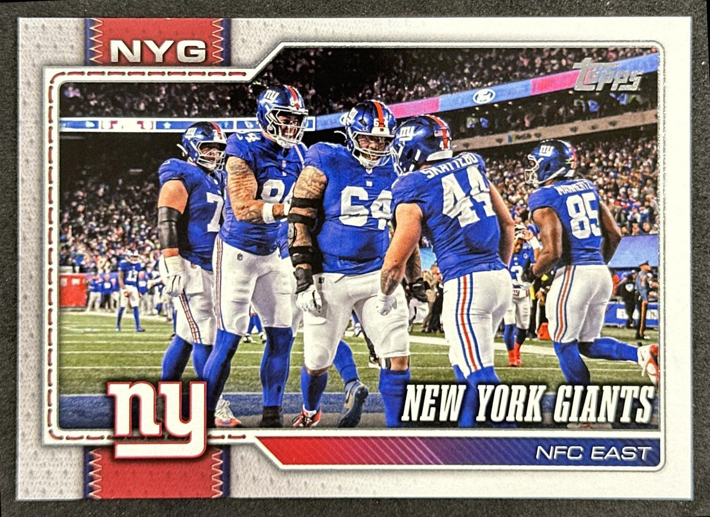 New York Giants 2026 Topps Flagship Giants Sports Trading Cards
