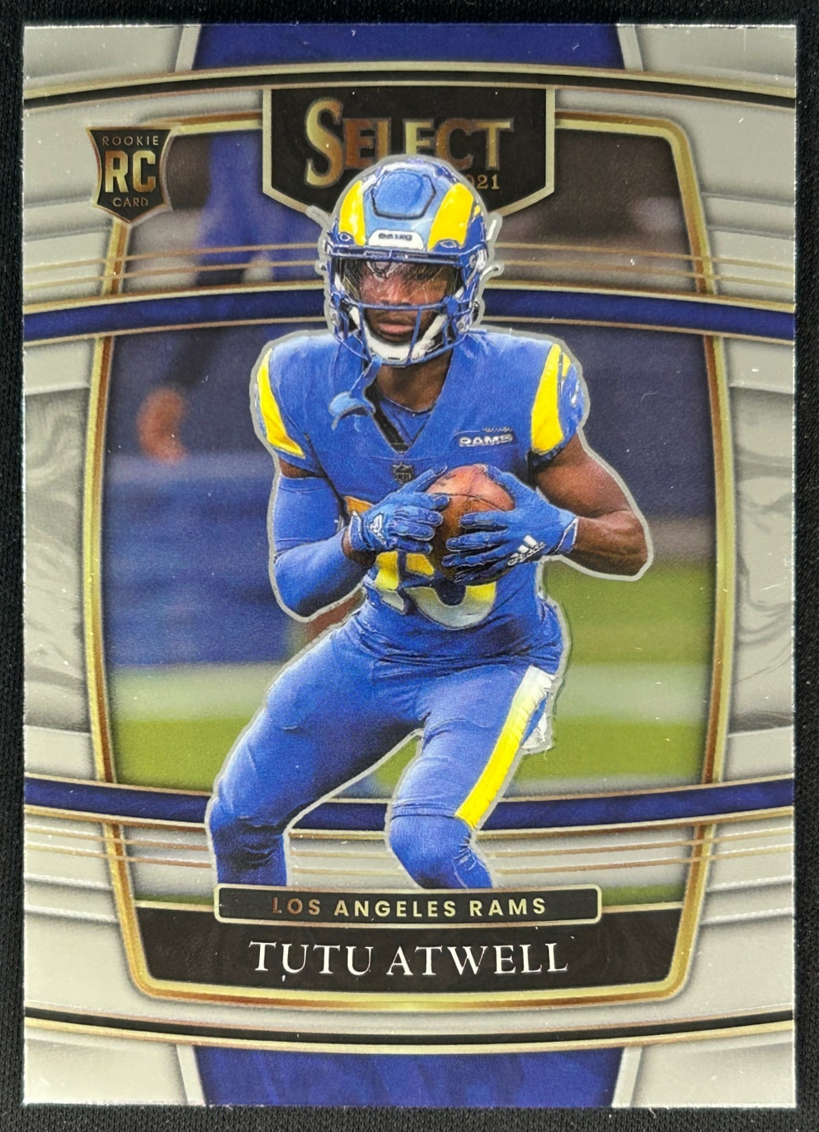 TuTu Atwell Select Concourse Los Angeles Rams Sports Trading Cards