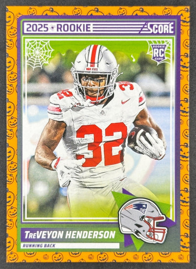 TreVeyon Henderson 2025 Score A Treat Rookies Football
