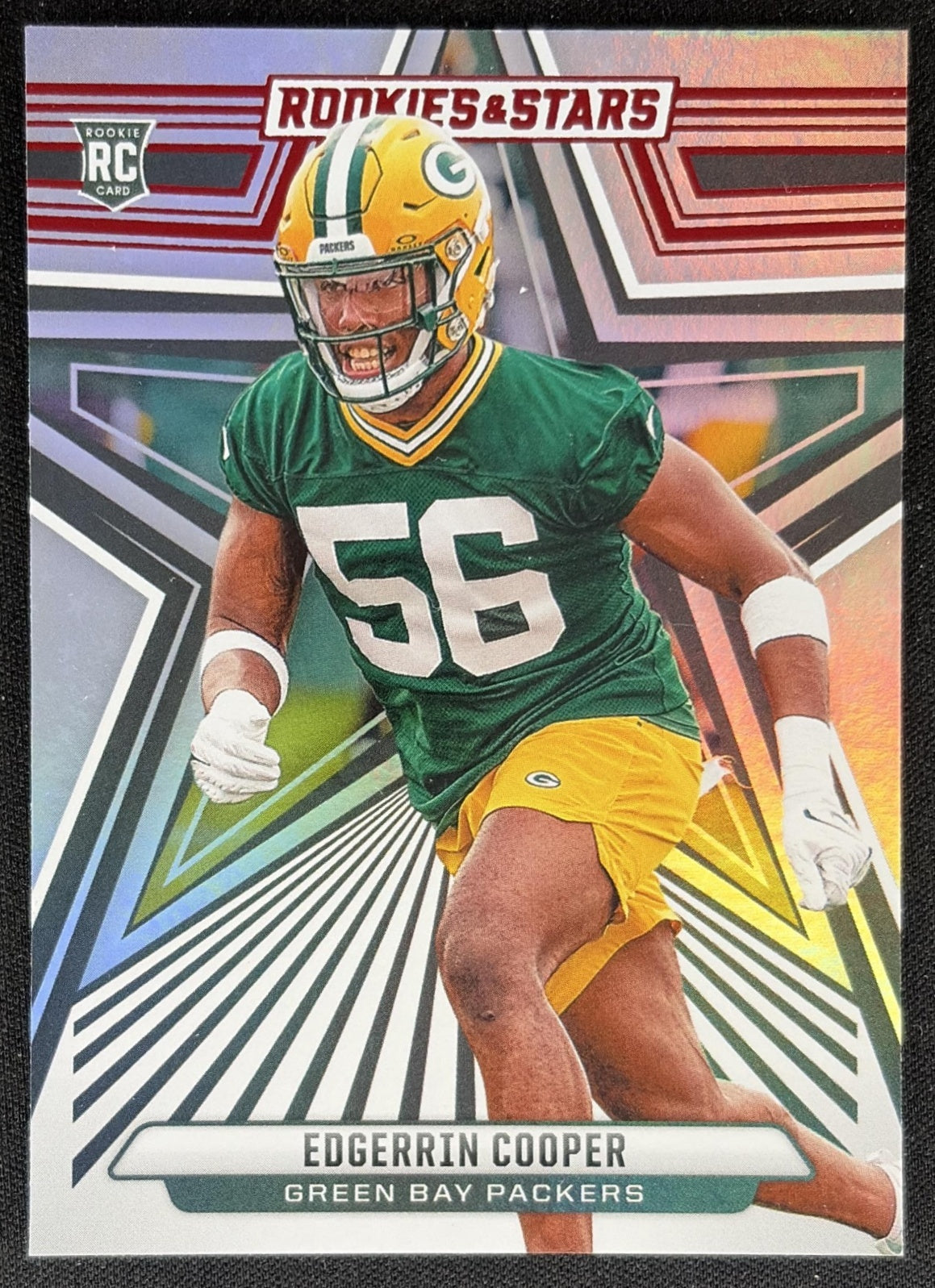 Edgerrin Cooper 2024 Panini Rookies & Stars Longevity Packers