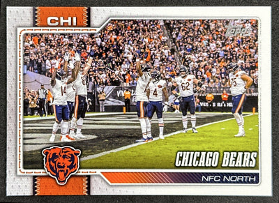 Chicago Bears 2026 Topps Flagship Patriots Sports Trading Cards