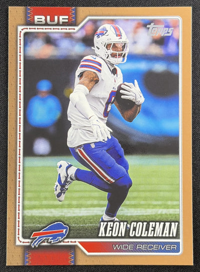 Keon Coleman 2026 Topps Gold /2026 Bills