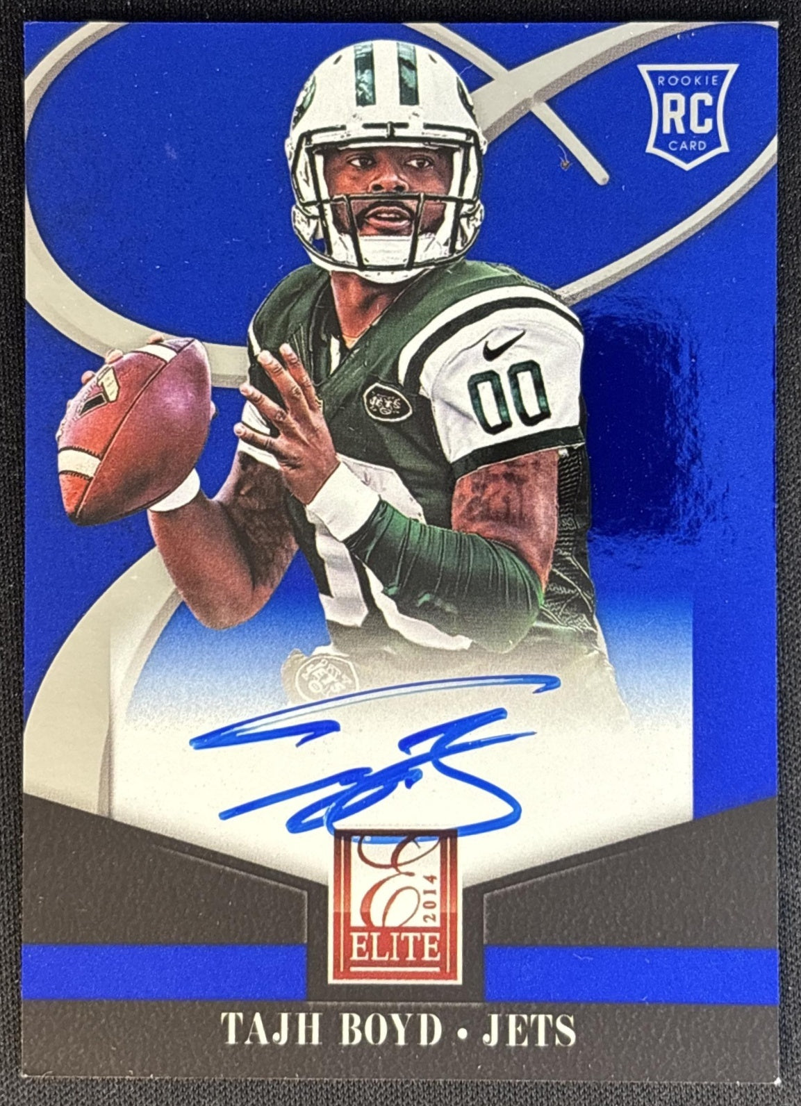 Tajh Boyd 2014 Panini Elite Rookie Auto Jets Football