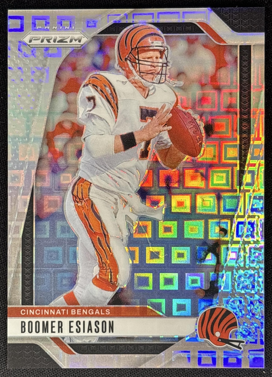 Boomer Esiason 2024 Panini Prizm Pandora /400 Bengals Sports Trading Card