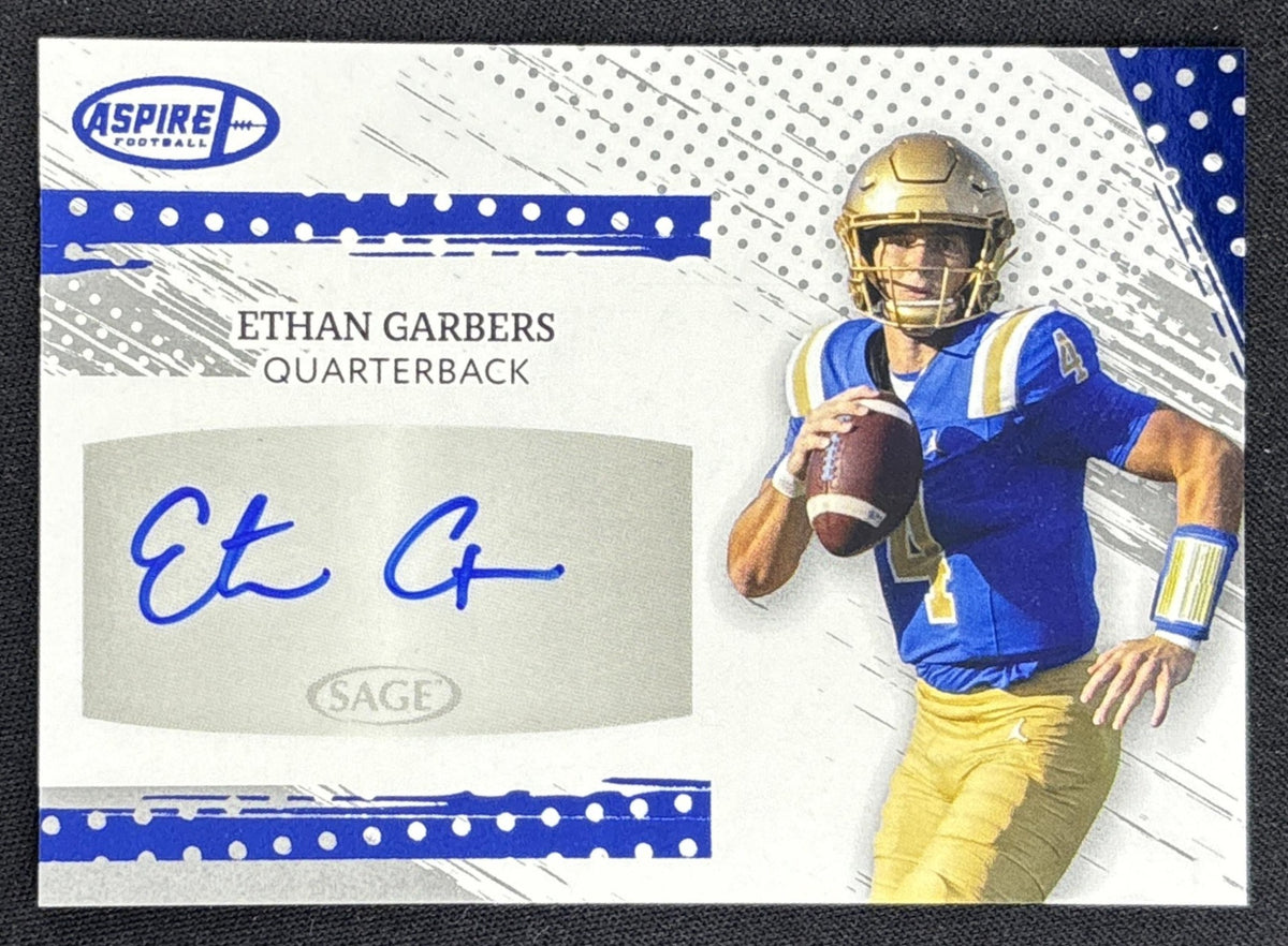 Ethan Garbers 2025 SAGE Aspire Auto Blue