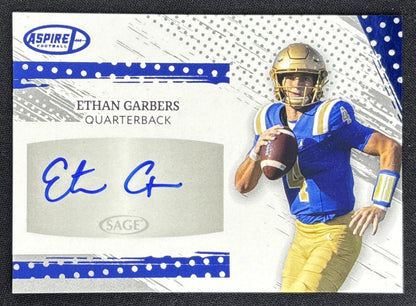 Ethan Garbers 2025 SAGE Aspire Auto Blue