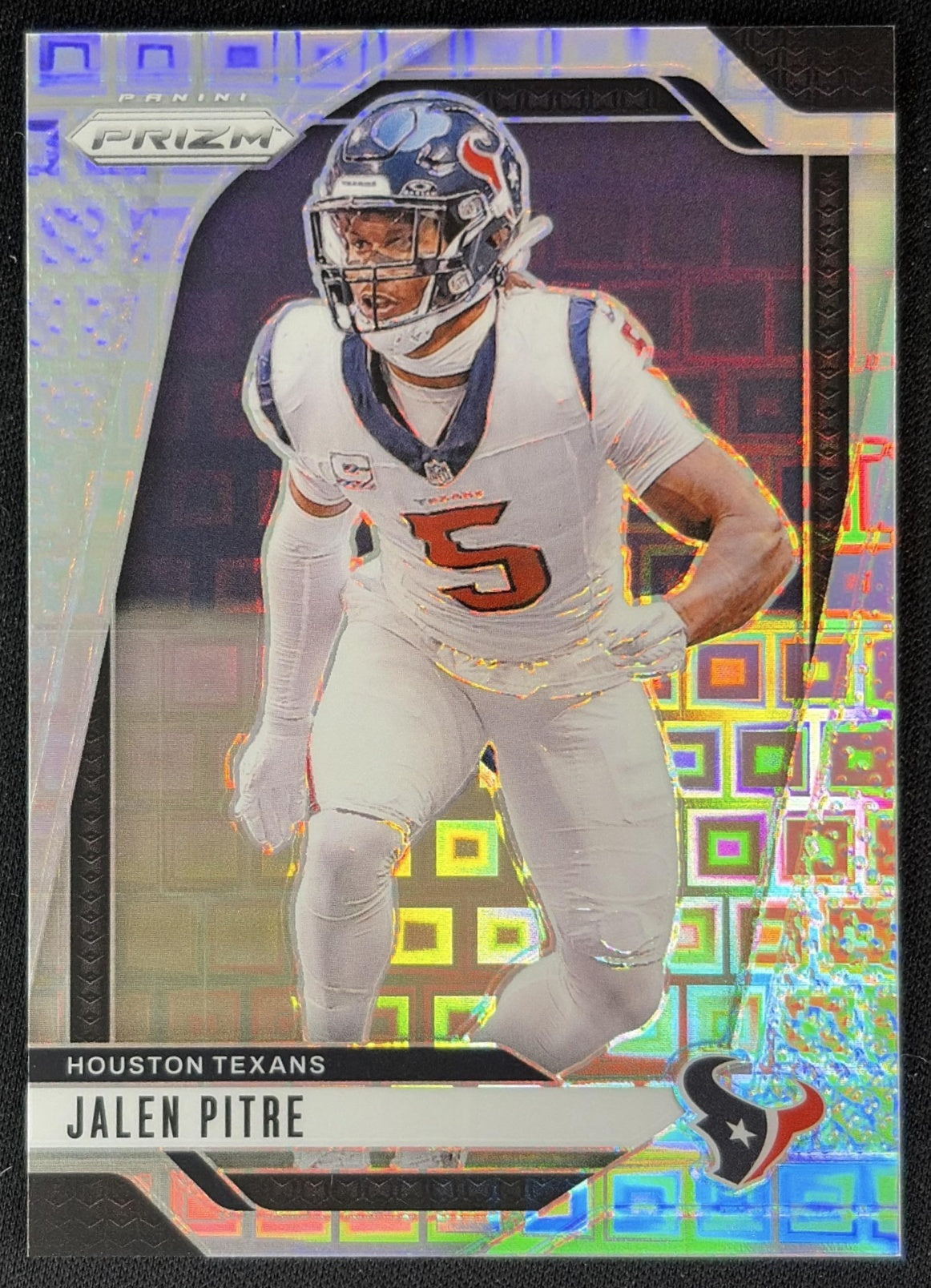 Jalen Pitre 2024 Panini Prizm Pandora /400 Texans front