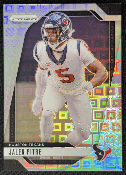 Jalen Pitre 2024 Panini Prizm Pandora /400 Texans front