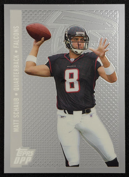 Matt Schaub 2006 Topps Draft Picks & Prospects Chrome Silver /199 Falcons