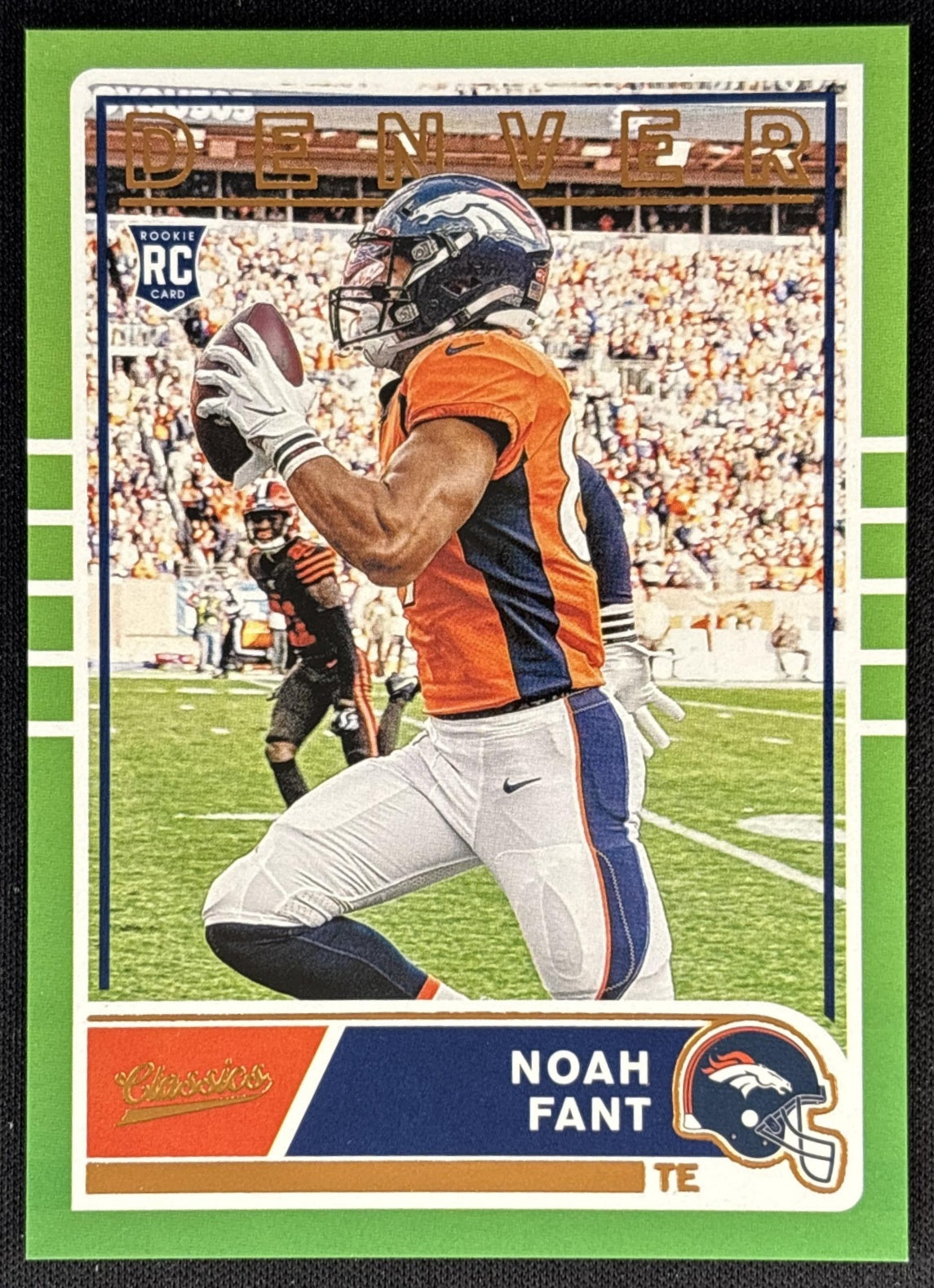 Noah Fant 2019 Panini Chronicles Classics Broncos