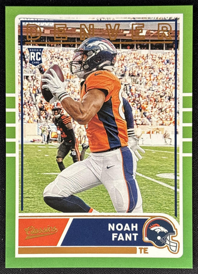 Noah Fant 2019 Panini Chronicles Classics Broncos