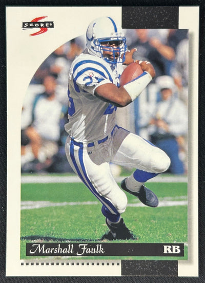 Marshall Faulk 1996 Colts