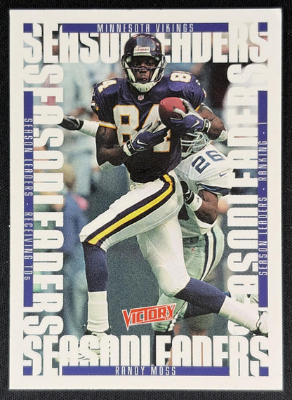 Randy Moss 1999 Upper Deck Victory Vikings