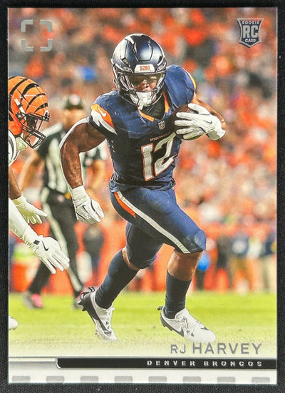 RJ Harvey 2025 PhotoGenic Rookies Broncos Default Title Football