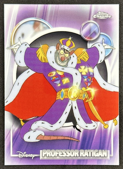 Professor Ratigan 2026 Topps Chrome Disney The Great Mouse Detective Default Title Non-Sport Trading Cards