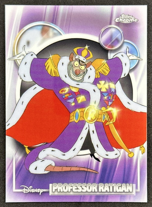 Professor Ratigan 2026 Topps Chrome Disney The Great Mouse Detective Default Title Non-Sport Trading Cards