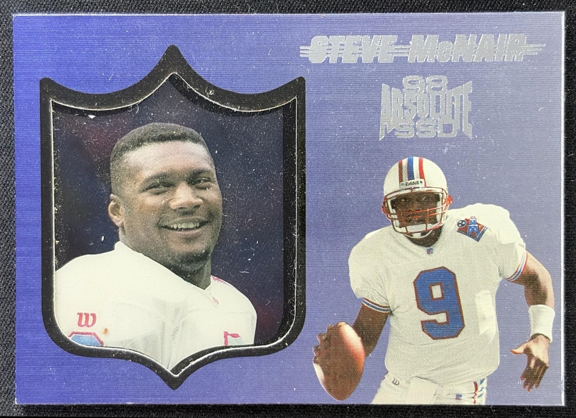 Steve McNair 1998 Playoff Absolute SSD Hobby