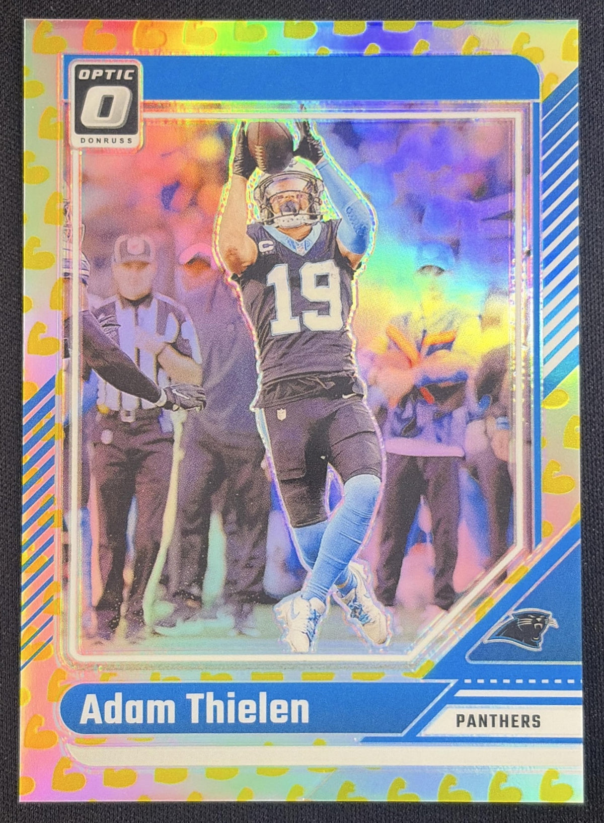 Adam Thielen 2024 Panini Donruss Optic Flex /149 Panthers