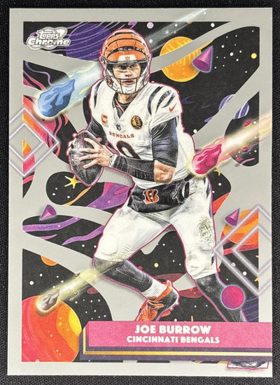 Joe Burrow 2025 Topps Cosmic Chrome Bengals Football