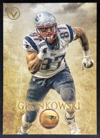 Rob Gronkowski 2012 Topps Valor /170 Patriots Sports Trading Cards
