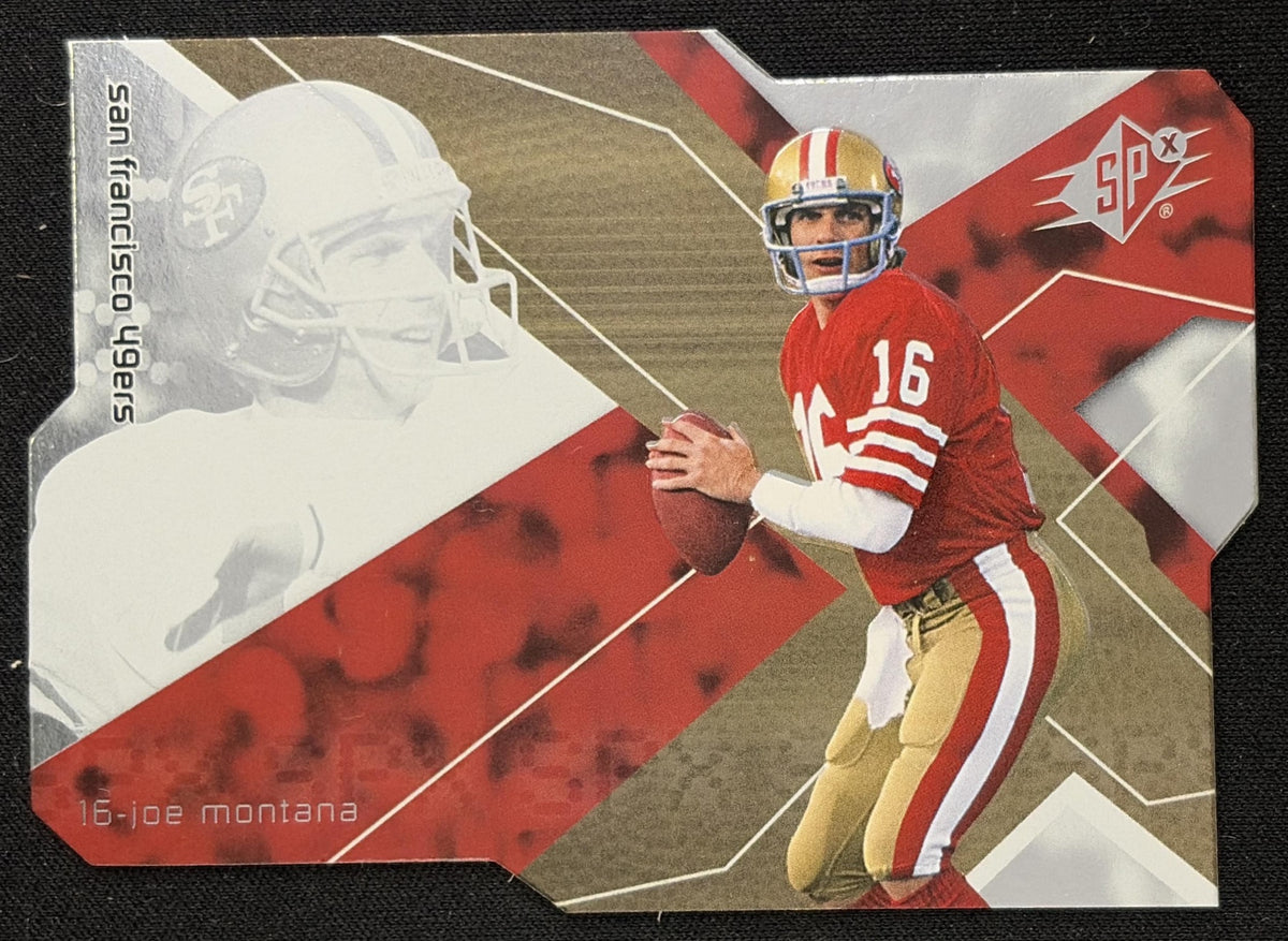 Joe Montana 2008 SPx 49ers Sports Trading Card