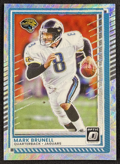 Mark Brunell 2025 Panini Donruss Optic Wave Prizm /300 Jaguars