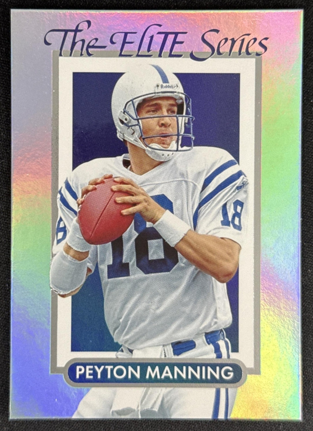 Peyton Manning 2026 Panini 90s Pop Culture Elite Series