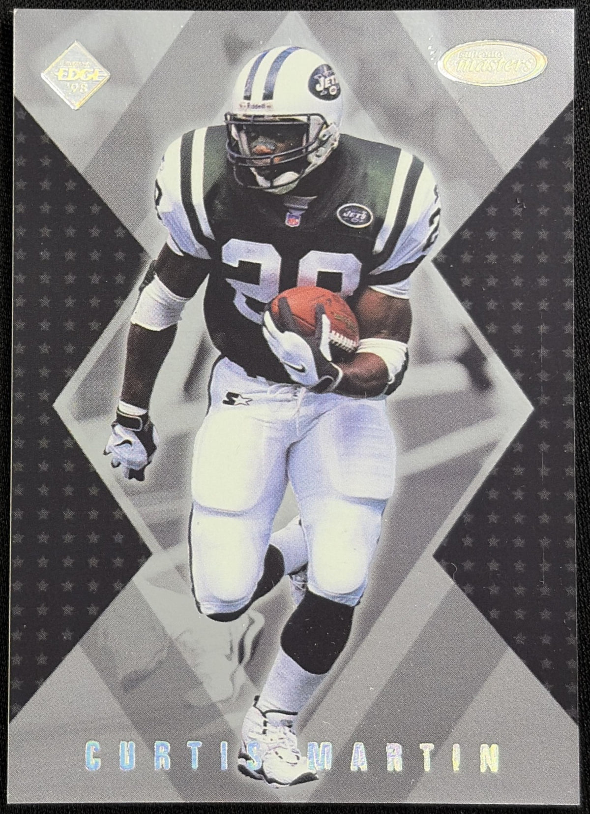 Curtis Martin 2000 Collector's Edge Masters Legends /5000 Jets sports trading card front