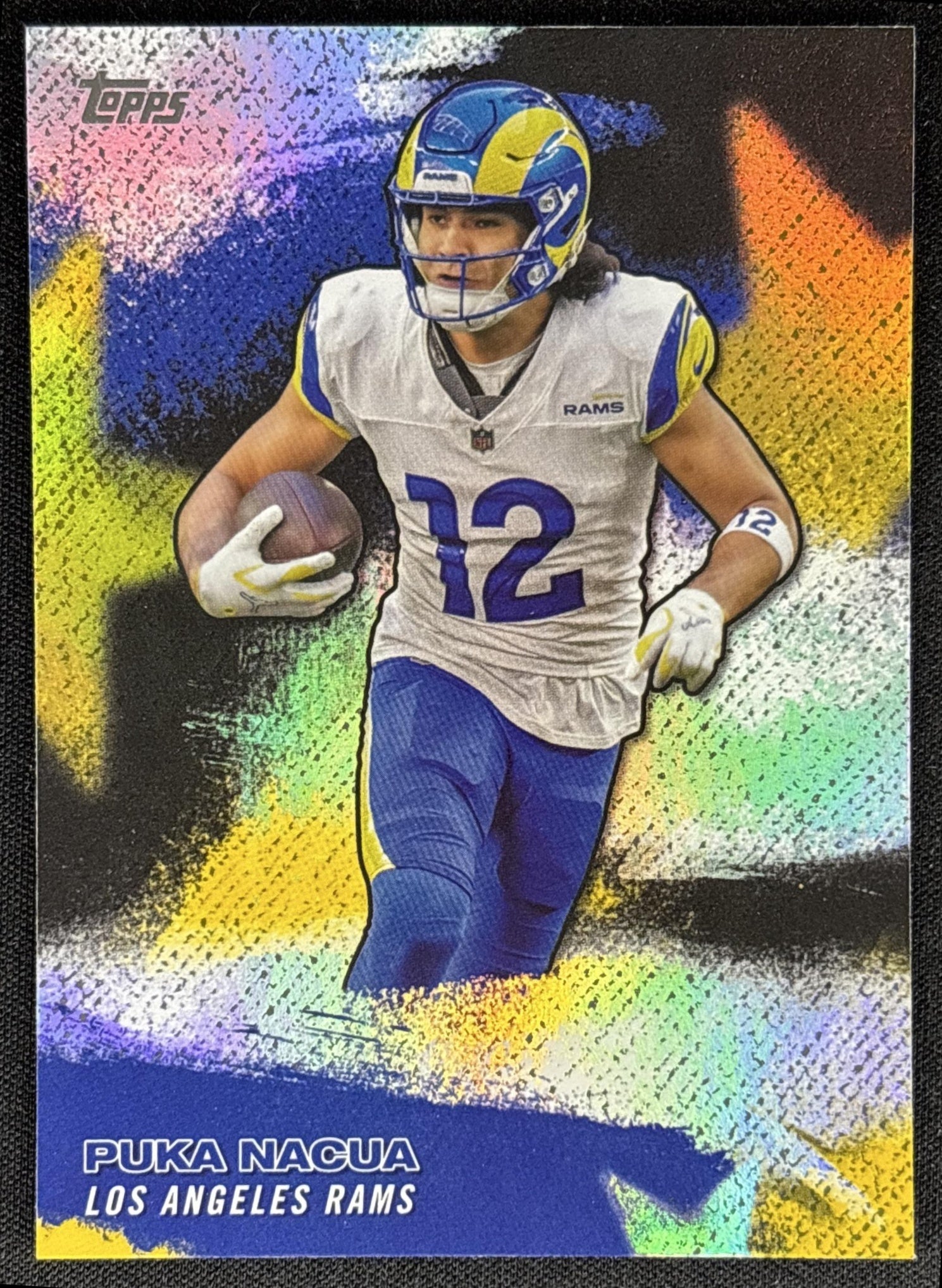 Puka Nacua 2026 Topps NFL Stars Rams