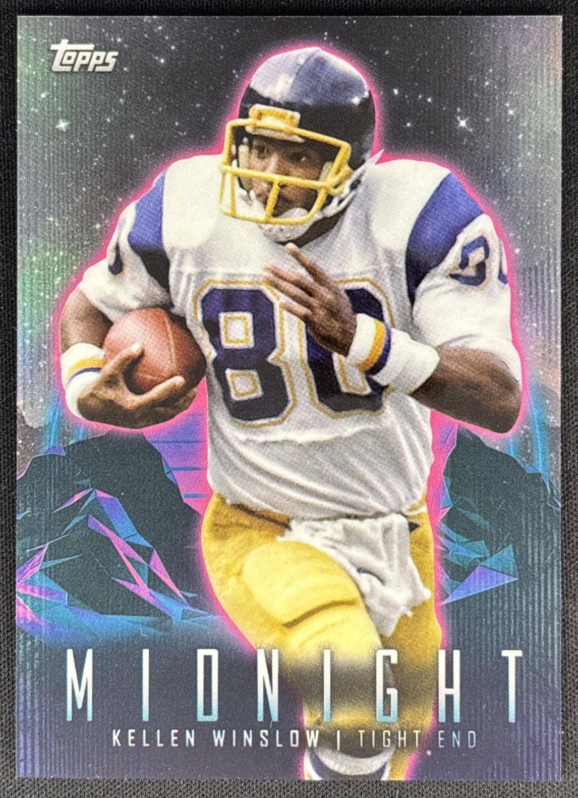 Kellen Winslow 2023 Topps Composite Chargers front