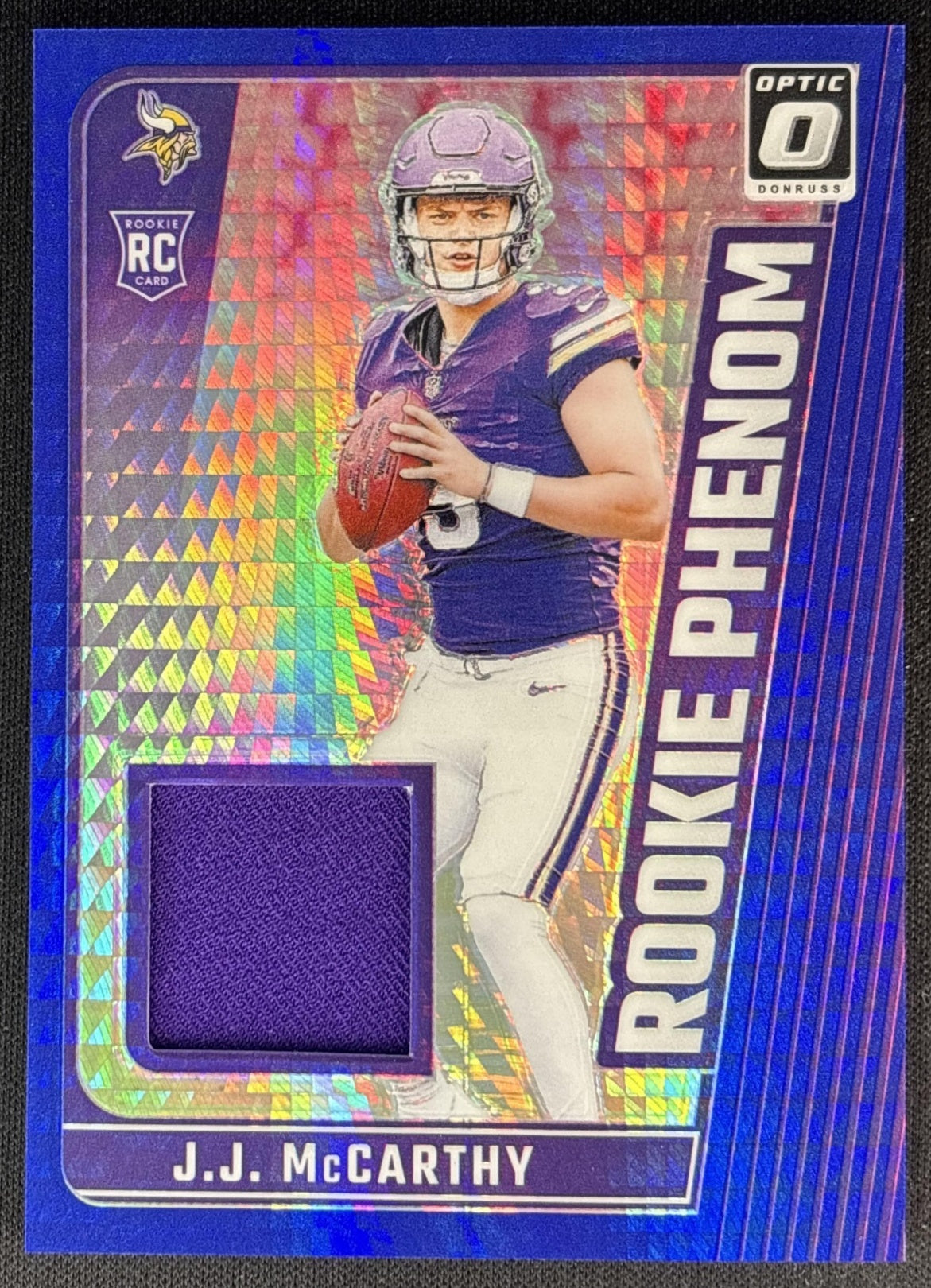 C.J. Stroud 2023 Panini Donruss Optic Rookie Phenom Blue Hyper Texans Default Title Sports Trading Cards