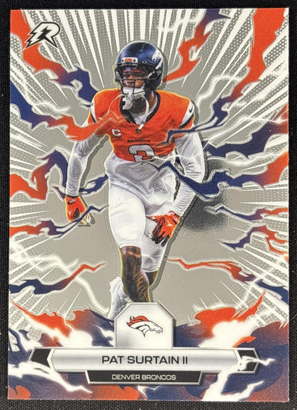 Pat Surtain II 2025 Topps Resurgence Broncos Denver Broncos front