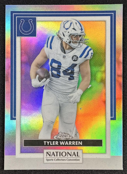 Tyler Warren 2026 Topps NSCC Collection NFL Colts Sports Trading Cards