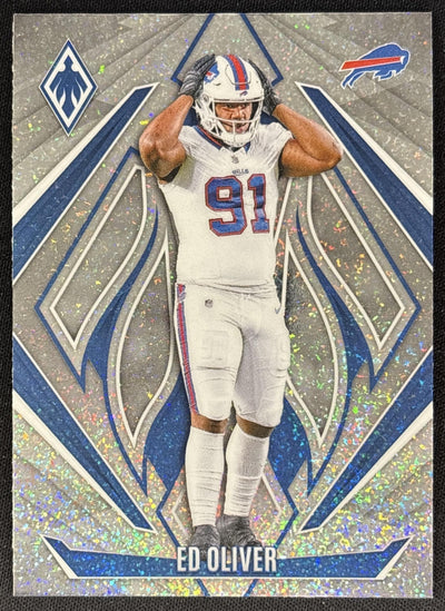 Ed Oliver 2024 Panini Phoenix International Bills Default Title Sports Trading Card